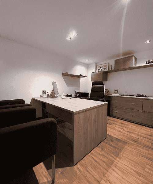 Reconstrucción
                                    artroscópica de ligamento cruzado anterior y posterior