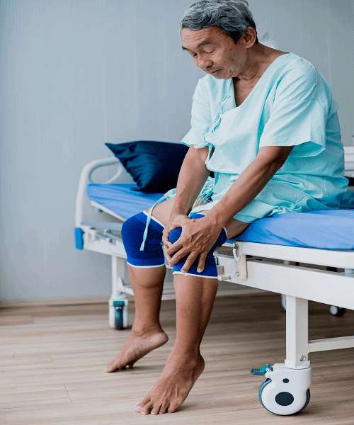 Infiltración de rodilla con ácido
                                    hialurónico